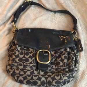 Coach purse excellent used condition